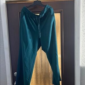 Lane Bryant Teal Wide Leg Pants